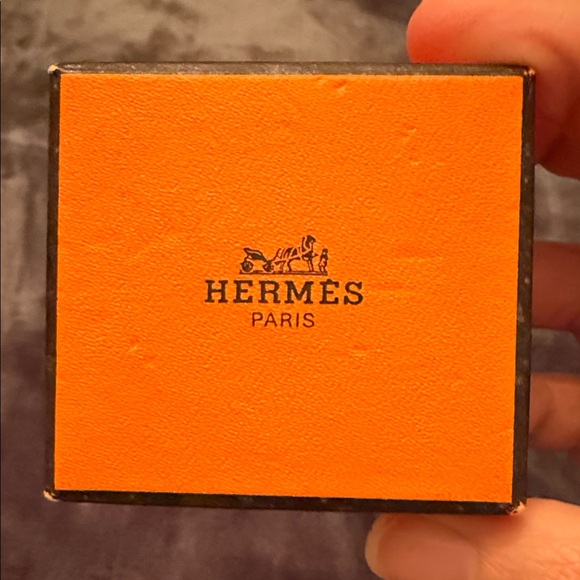 Hermès Orange scarf ring Box - Picture 4 of 4